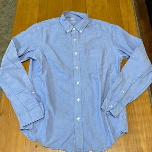 J Crew Men’s Lightweight Oxford Slim M